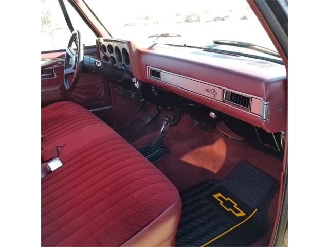 1986 Chevrolet Silverado 1500 (CC-2102822) for sale in Billings, Montana