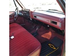 1986 Chevrolet Silverado 1500 (CC-2102822) for sale in Billings, Montana