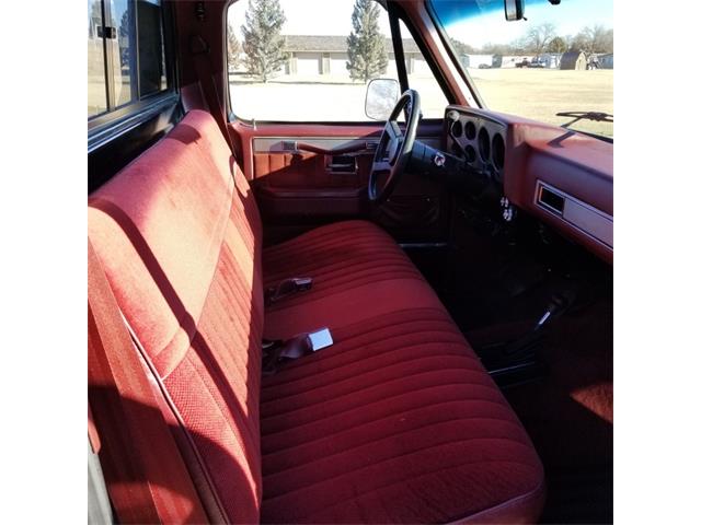 1986 Chevrolet Silverado 1500 (CC-2102822) for sale in Billings, Montana