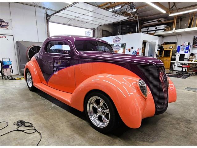 1937 Ford 3-Window Coupe (CC-2102824) for sale in Billings, Montana