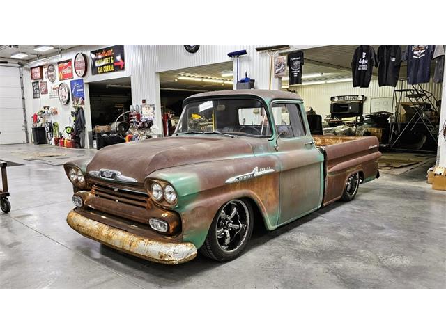 1958 Chevrolet Apache (CC-2102825) for sale in Billings, Montana