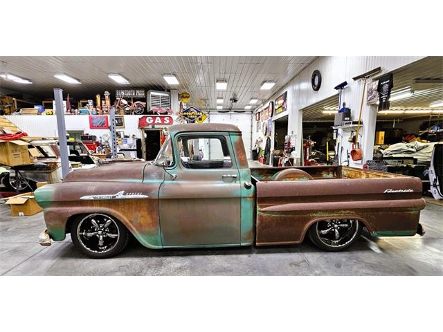 1958 Chevrolet Apache (CC-2102825) for sale in Billings, Montana