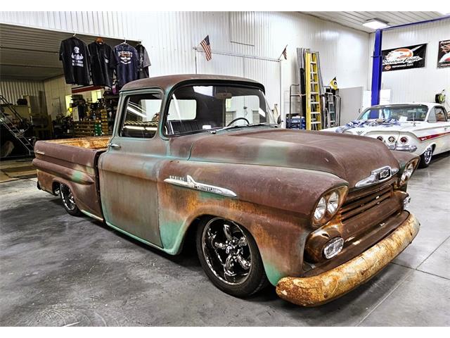 1958 Chevrolet Apache (CC-2102825) for sale in Billings, Montana