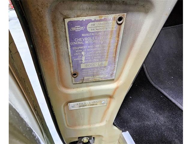 1958 Chevrolet Apache (CC-2102825) for sale in Billings, Montana