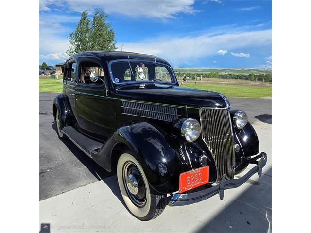 1936 Ford 4-Dr Sedan (CC-2102828) for sale in Billings, Montana