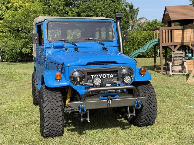 1968 Toyota Land Cruiser FJ40 (CC-2100283) for sale in Redlands, Florida