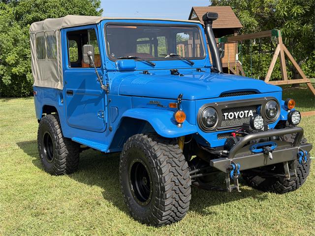 1968 Toyota Land Cruiser FJ40 (CC-2100283) for sale in Redlands, Florida