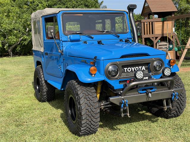1968 Toyota Land Cruiser FJ40 (CC-2100283) for sale in Redlands, Florida