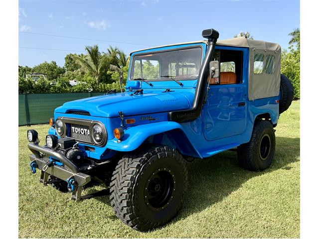 1968 Toyota Land Cruiser FJ40 (CC-2100283) for sale in Redlands, Florida