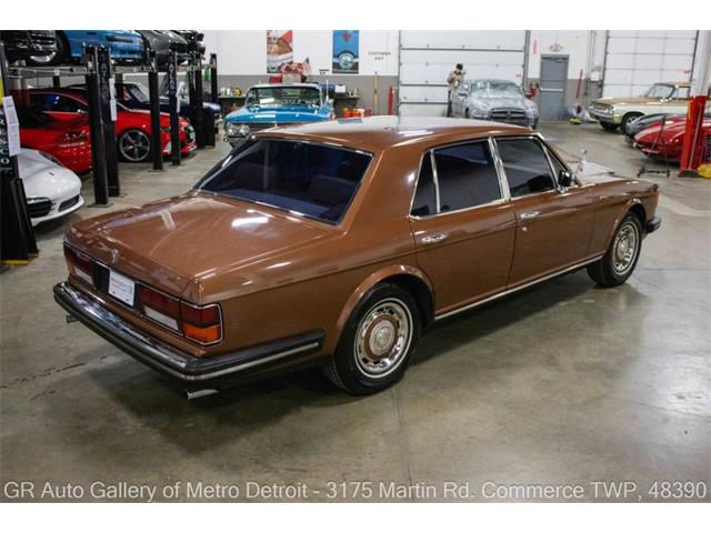 1982 Rolls-Royce Silver Spirit (CC-2102831) for sale in Kentwood, Michigan