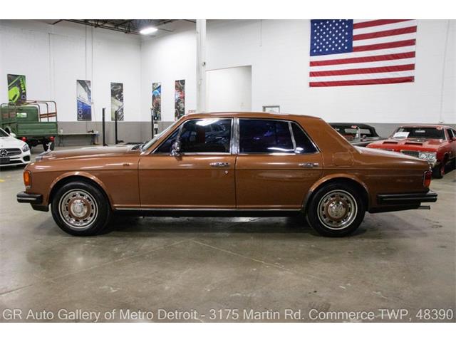 1982 Rolls-Royce Silver Spirit (CC-2102831) for sale in Kentwood, Michigan