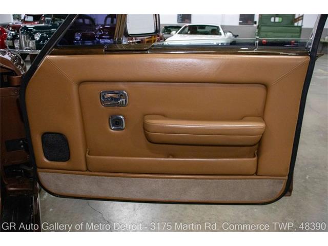 1982 Rolls-Royce Silver Spirit (CC-2102831) for sale in Kentwood, Michigan