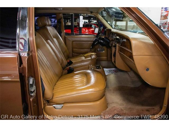 1982 Rolls-Royce Silver Spirit (CC-2102831) for sale in Kentwood, Michigan