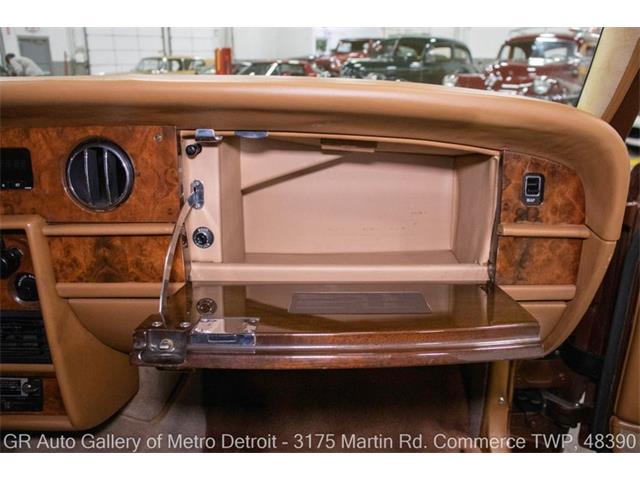 1982 Rolls-Royce Silver Spirit (CC-2102831) for sale in Kentwood, Michigan