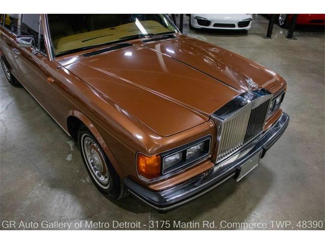 1982 Rolls-Royce Silver Spirit (CC-2102831) for sale in Kentwood, Michigan