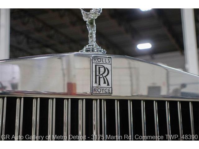 1982 Rolls-Royce Silver Spirit (CC-2102831) for sale in Kentwood, Michigan