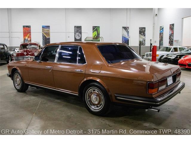 1982 Rolls-Royce Silver Spirit (CC-2102831) for sale in Kentwood, Michigan