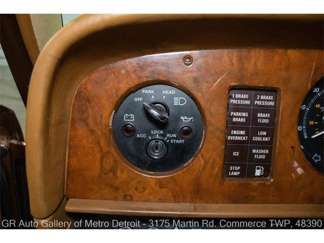 1982 Rolls-Royce Silver Spirit (CC-2102831) for sale in Kentwood, Michigan