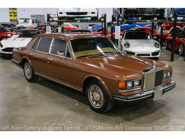 1982 Rolls-Royce Silver Spirit (CC-2102831) for sale in Kentwood, Michigan