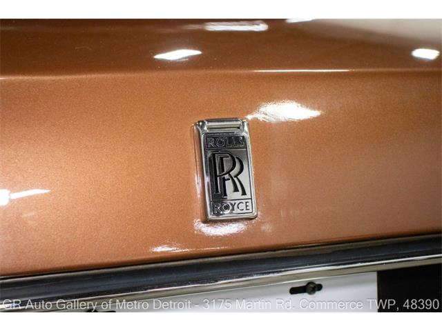 1982 Rolls-Royce Silver Spirit (CC-2102831) for sale in Kentwood, Michigan