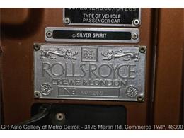 1982 Rolls-Royce Silver Spirit (CC-2102831) for sale in Kentwood, Michigan