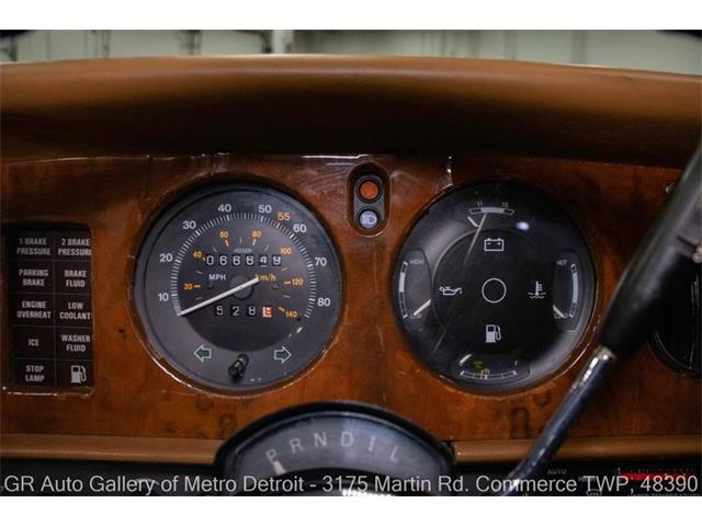 1982 Rolls-Royce Silver Spirit (CC-2102831) for sale in Kentwood, Michigan