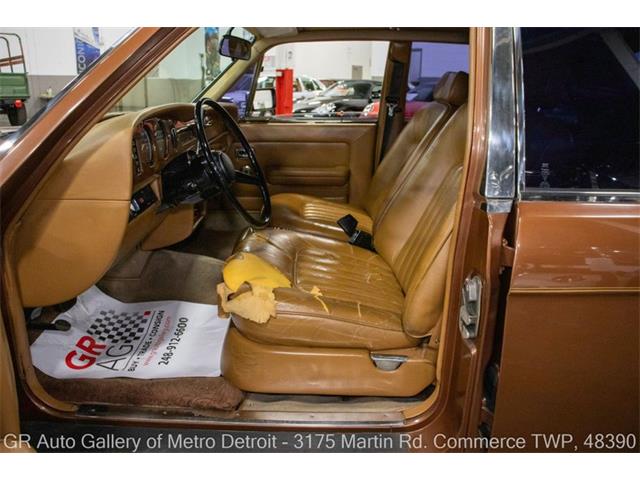 1982 Rolls-Royce Silver Spirit (CC-2102831) for sale in Kentwood, Michigan