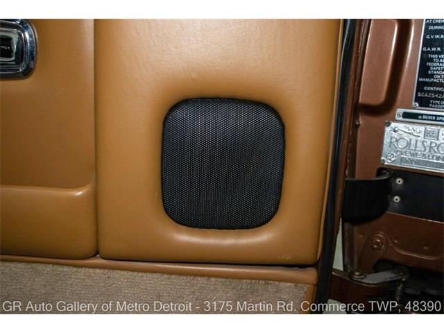 1982 Rolls-Royce Silver Spirit (CC-2102831) for sale in Kentwood, Michigan