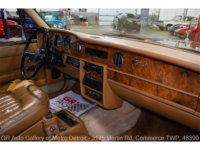 1982 Rolls-Royce Silver Spirit (CC-2102831) for sale in Kentwood, Michigan