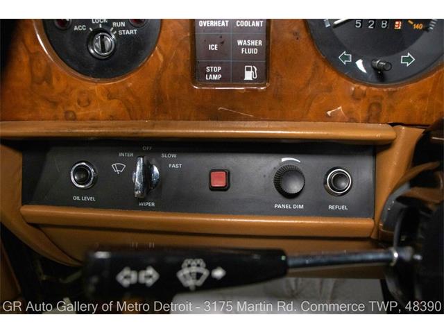 1982 Rolls-Royce Silver Spirit (CC-2102831) for sale in Kentwood, Michigan