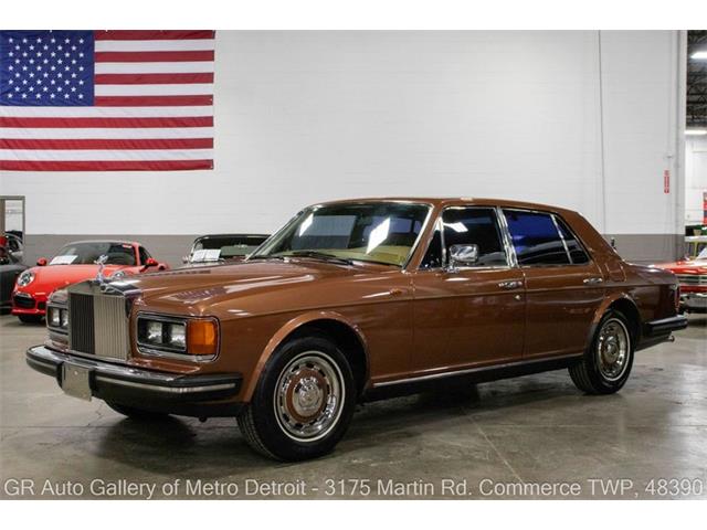 1982 Rolls-Royce Silver Spirit (CC-2102831) for sale in Kentwood, Michigan