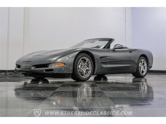 2003 Chevrolet Corvette (CC-2102832) for sale in Ft Worth, Texas
