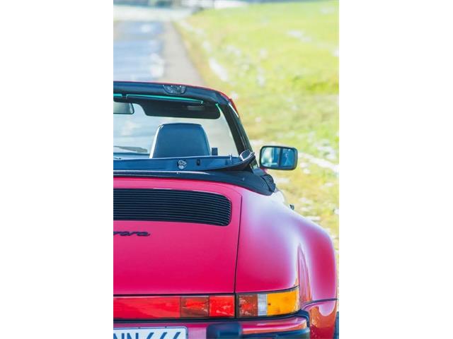 1988 Porsche 911 Carrera Cabriolet (CC-2102837) for sale in Glendale, California