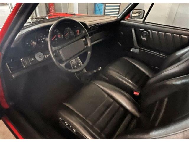 1988 Porsche 911 Carrera Cabriolet (CC-2102837) for sale in Glendale, California