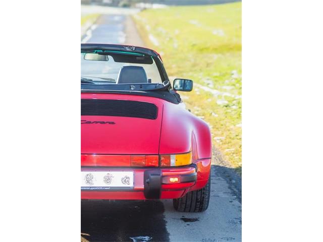 1988 Porsche 911 Carrera Cabriolet (CC-2102837) for sale in Glendale, California