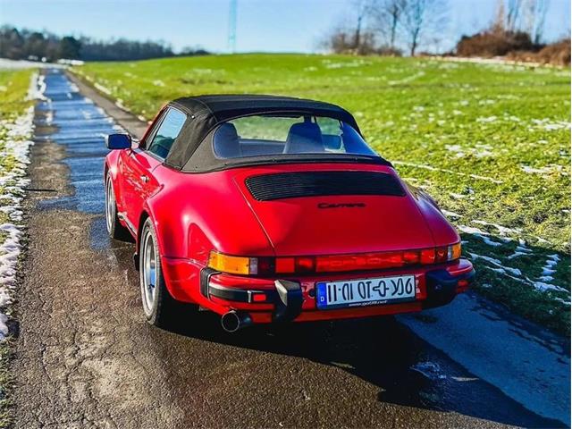 1988 Porsche 911 Carrera Cabriolet (CC-2102837) for sale in Glendale, California