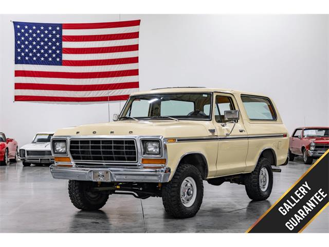 1979 Ford Bronco (CC-2102838) for sale in Kentwood, Michigan