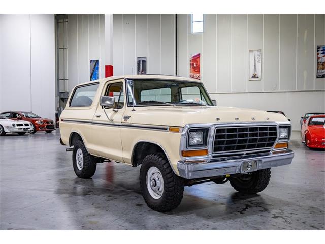 1979 Ford Bronco (CC-2102838) for sale in Kentwood, Michigan