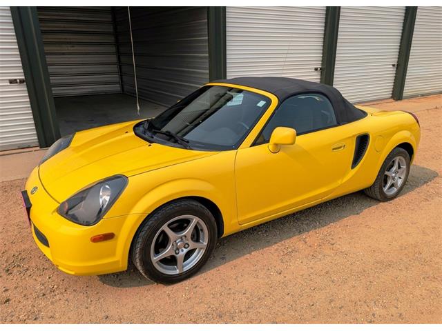 2000 Toyota MR2 Spyder (CC-2100284) for sale in Billings, Montana