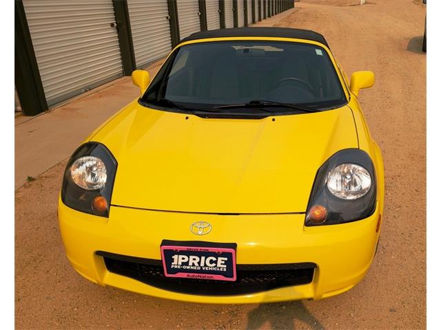 2000 Toyota MR2 Spyder (CC-2100284) for sale in Billings, Montana