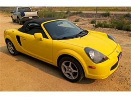 2000 Toyota MR2 Spyder (CC-2100284) for sale in Billings, Montana