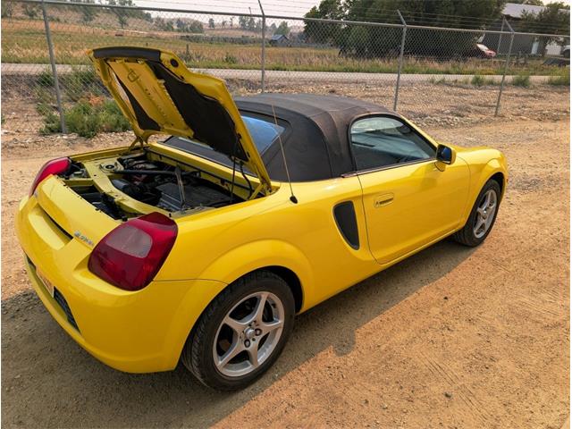 2000 Toyota MR2 Spyder (CC-2100284) for sale in Billings, Montana