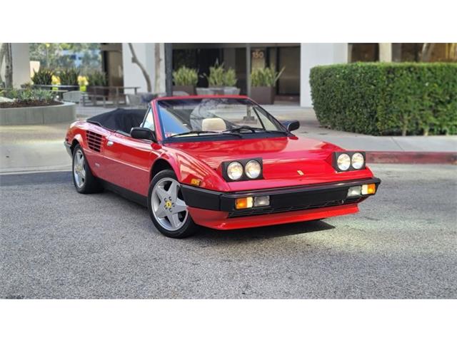 1985 Ferrari Mondial (CC-2102840) for sale in Glendale, California
