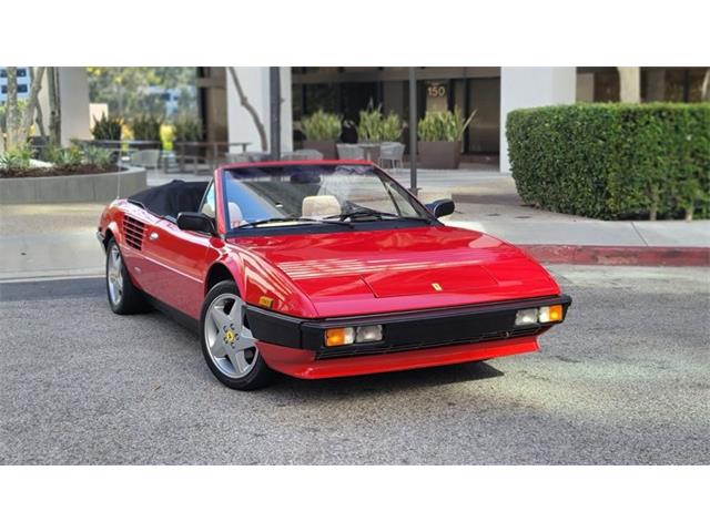 1985 Ferrari Mondial (CC-2102840) for sale in Glendale, California