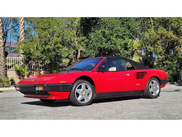 1985 Ferrari Mondial (CC-2102840) for sale in Glendale, California