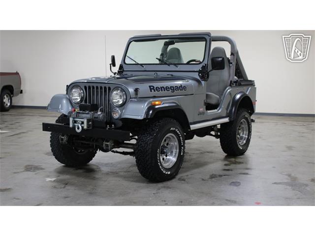 1977 Jeep CJ5 (CC-2102851) for sale in Tulsa, Oklahoma