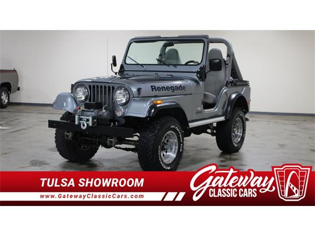 1977 Jeep CJ5 (CC-2102851) for sale in Tulsa, Oklahoma