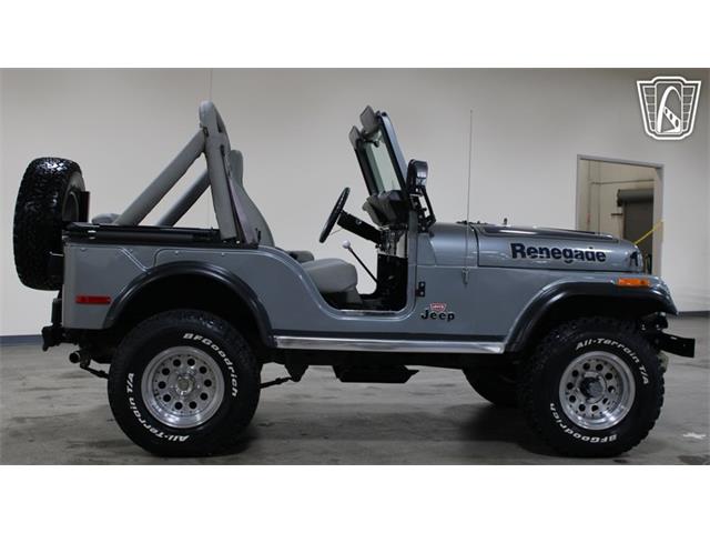 1977 Jeep CJ5 (CC-2102851) for sale in Tulsa, Oklahoma