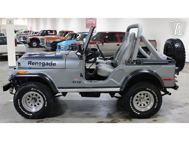 1977 Jeep CJ5 (CC-2102851) for sale in Tulsa, Oklahoma