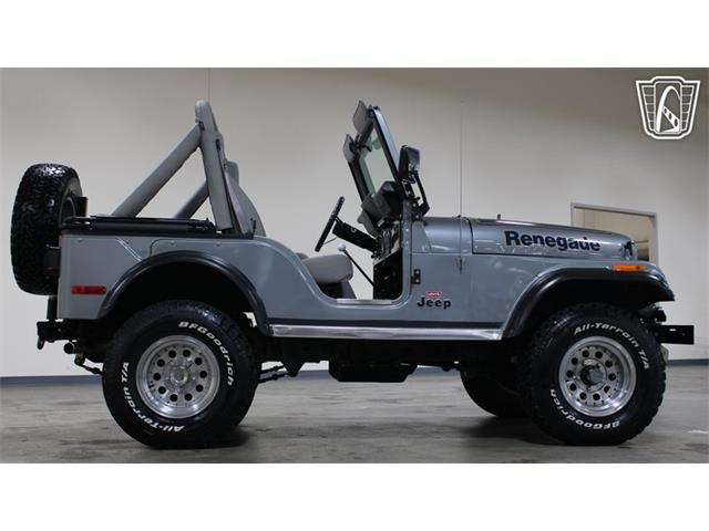 1977 Jeep CJ5 (CC-2102851) for sale in Tulsa, Oklahoma